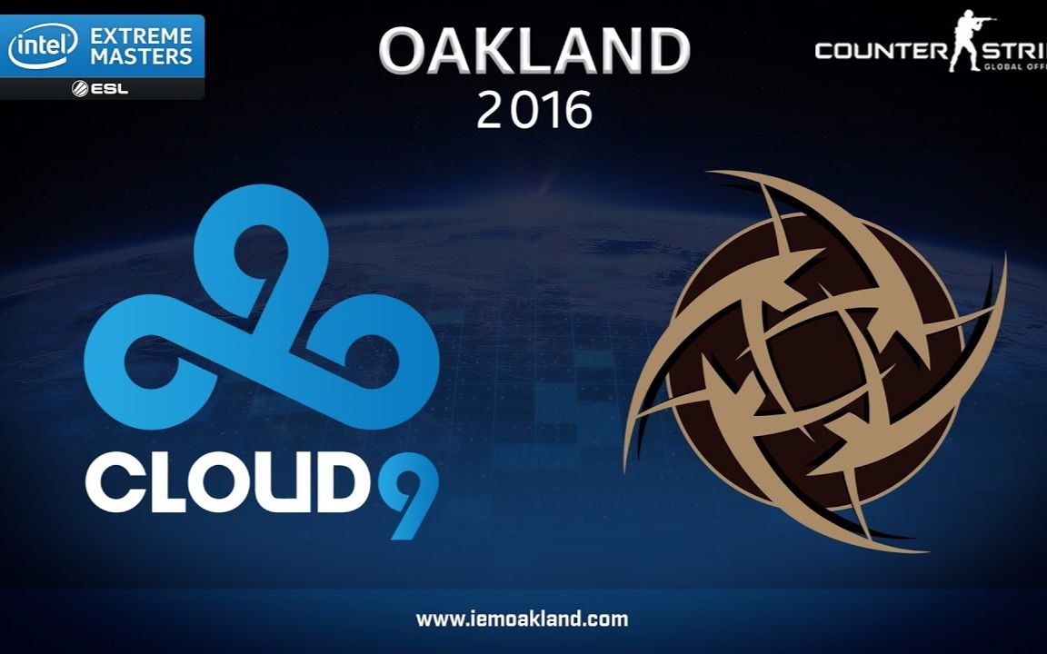 【csgo iem】 cloud9 vs. nip