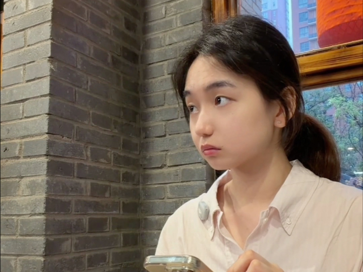 今天就想和泰戈女士单纯吃个饭