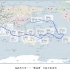 《海底两万里》“鹦鹉螺”号路线图（七年级狂喜）