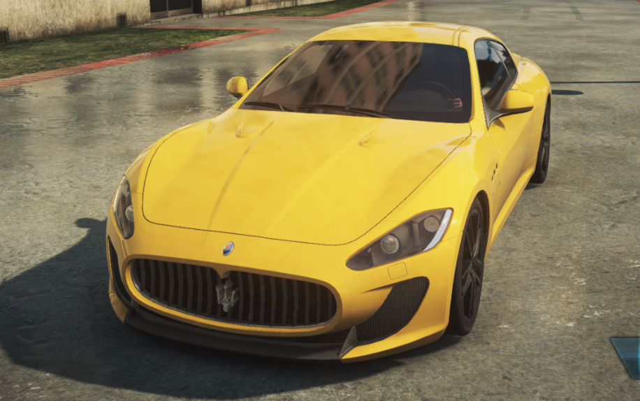 极品飞车17 玛莎拉蒂gt mc stradale maserati granturismo mc