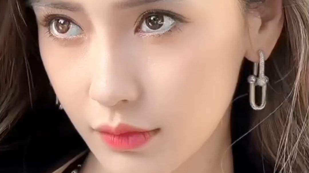 【杨颖】好伟大的一张脸