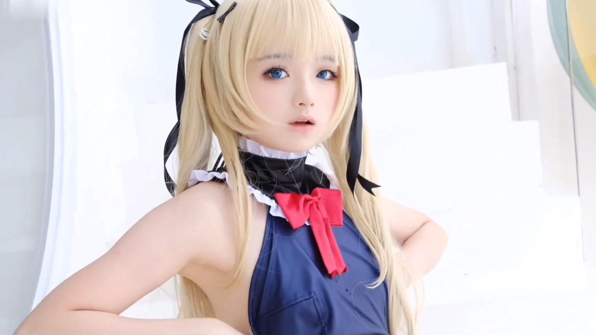 [QCos]Dead or aLive Marie Rose Cosplay (2)