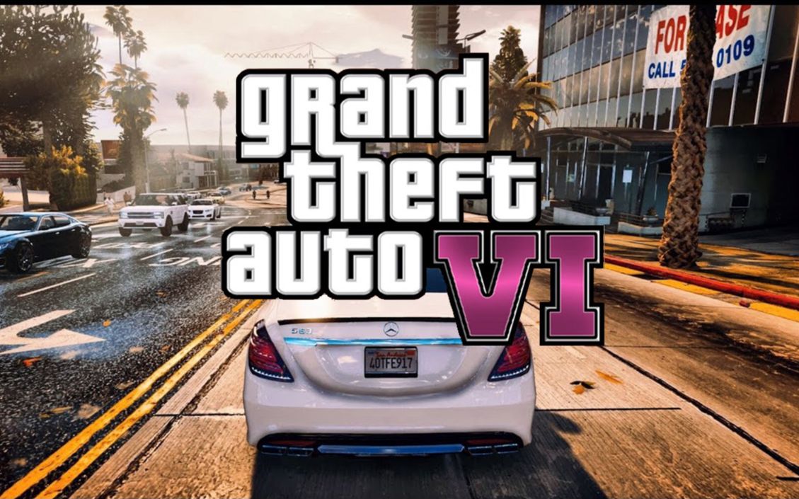 上了画质补丁后感觉就像在玩gta6,我仿佛闻到了显卡的