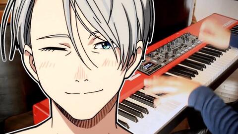 冰上的尤里钢琴简谱_冰上的尤里数字简谱(5)