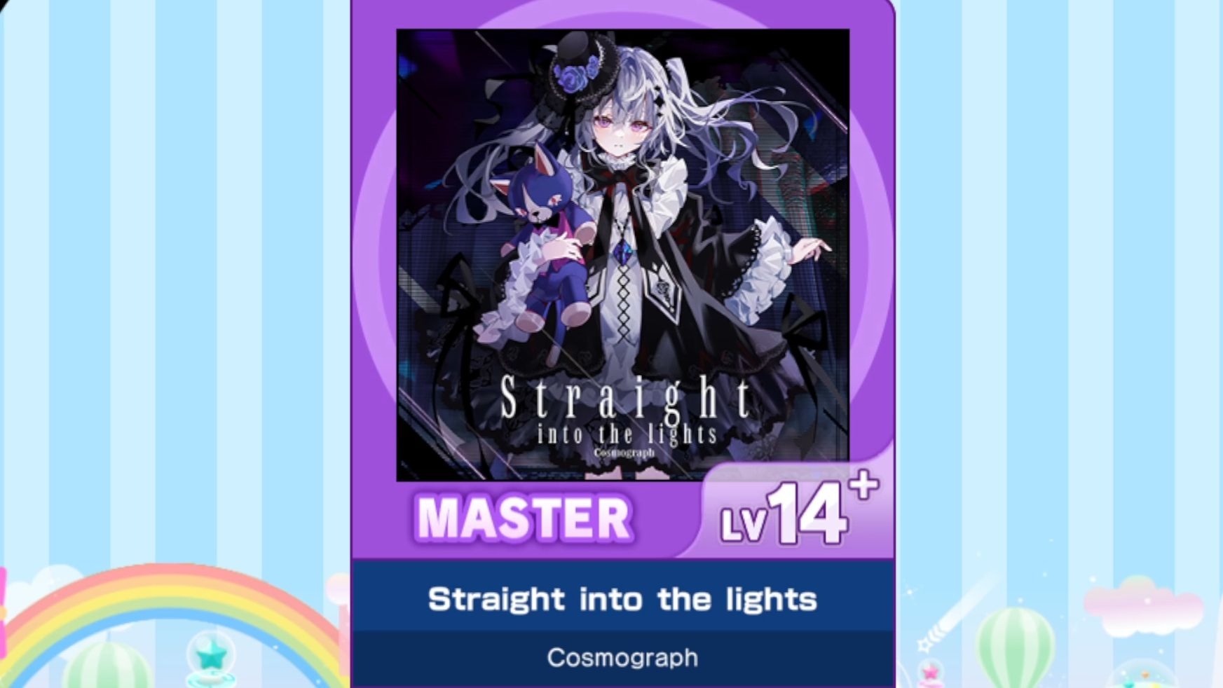 【谱面确认】【MAIMAI DX】【Straight into the lights】 Master 14+