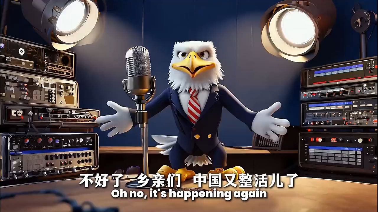 炒作“中国冲击”？其实是→见不得别人崛起