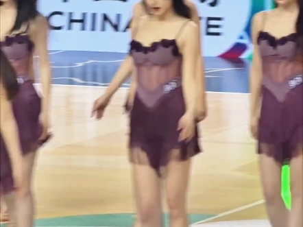 CBA新赛季啦啦队