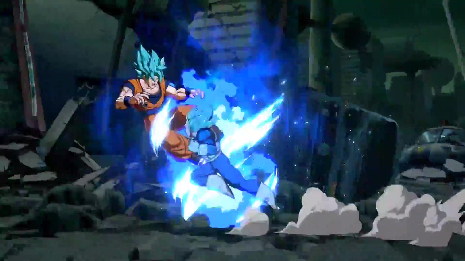 龙珠z战士 | dragon ball fighterz - 贝吉塔超级赛亚人之神-vegeta