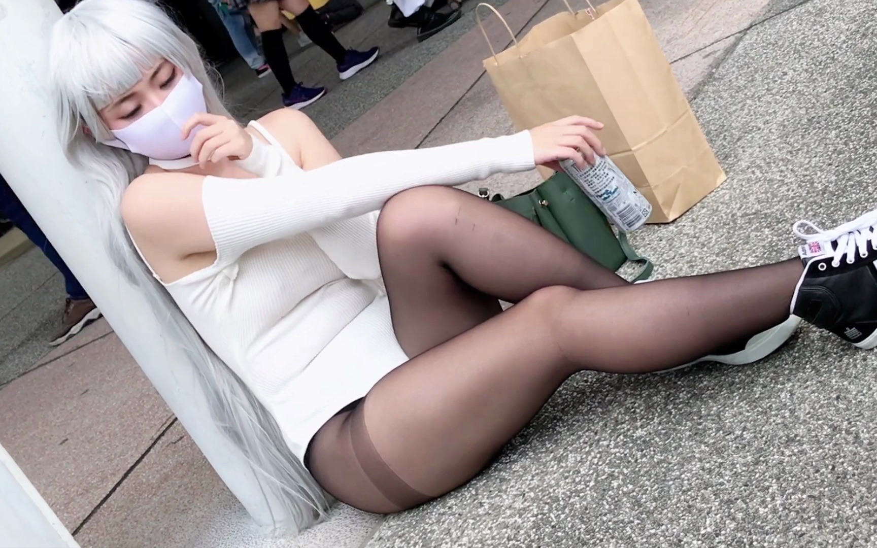 Comic Con cospaly cute girl 2