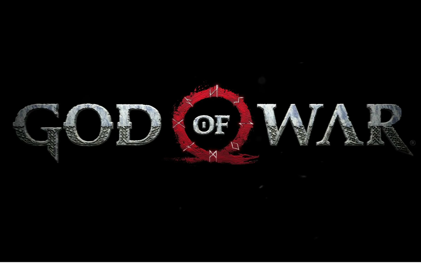 god of war from e3 2016 - (新)战神 实景演示宣传片