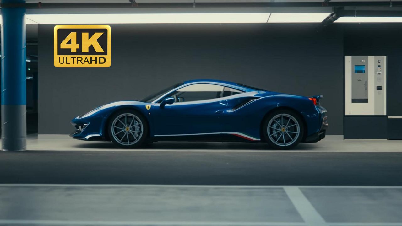 【4K60帧】法拉利 Ferrari 488 Pista | Night Vibes 沉浸式夜跑纯享 [4k]