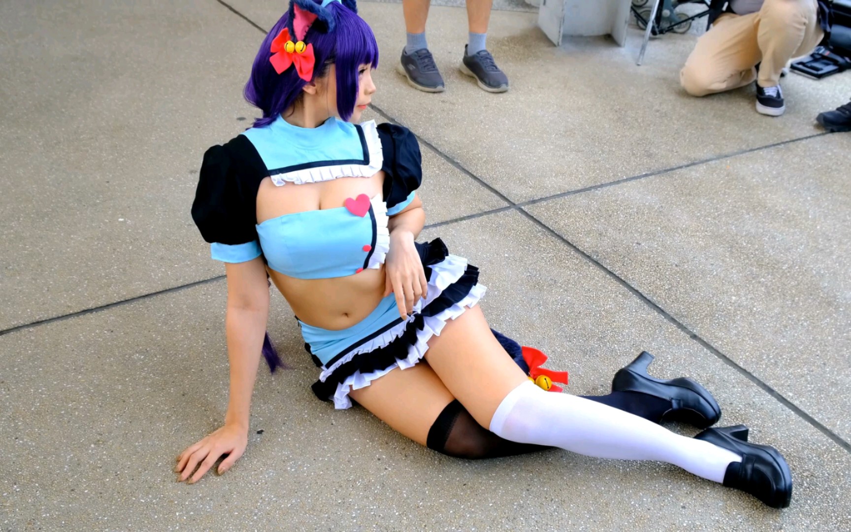 Cosplayers at Comic-Con