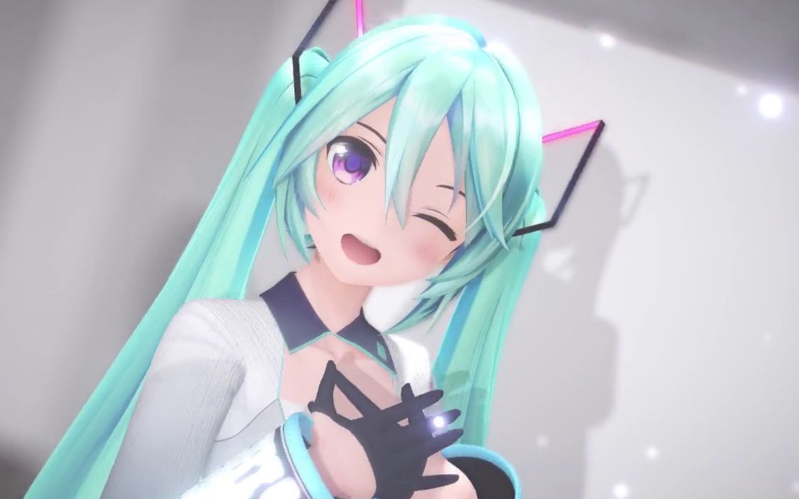 MMDHorizon Hatsune Miku 10th Anniversary HachioujiP 乱于魁智 初音未来 哔哩哔哩视频