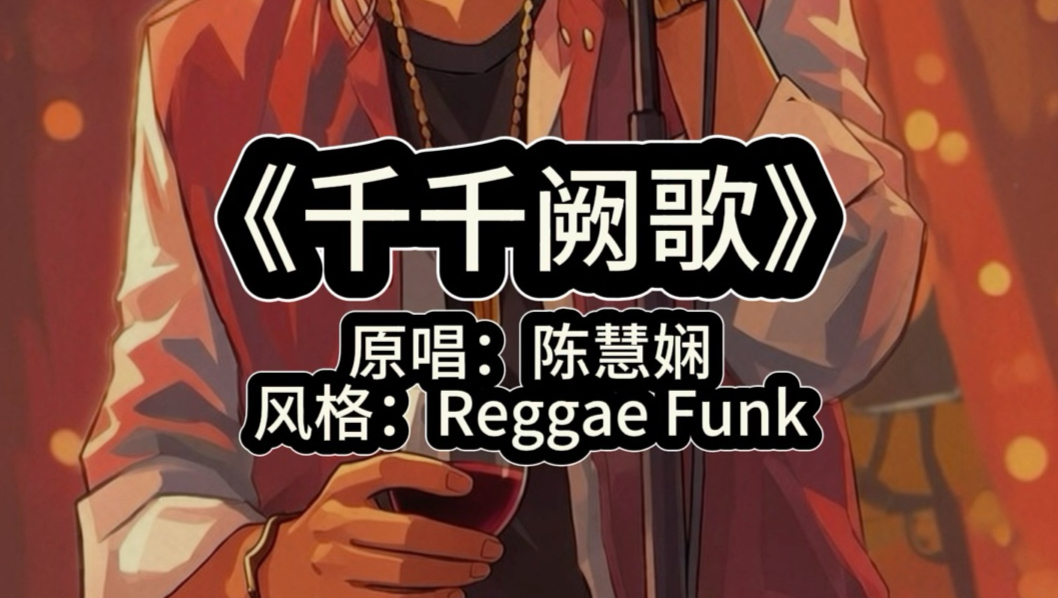 雷鬼+Funk版《千千阙歌》！