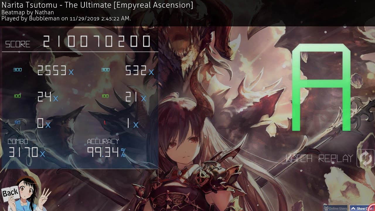 Bubbleman Narita Tsutomu The Ultimate Empyreal Ascension 99 34 1 2xsb 53 哔哩哔哩 つロ干杯 Bilibili