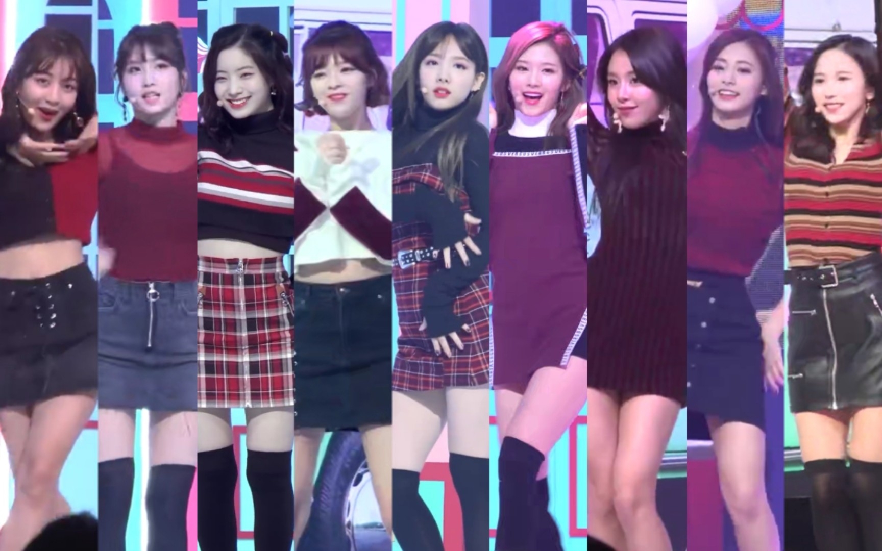 【TWICE】LIKEY 谁part就看谁的直拍_哔哩哔哩_bilibili