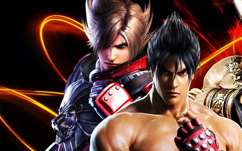 tekken6 tekken7 电影 street fighter x tekken 聊起叔侄