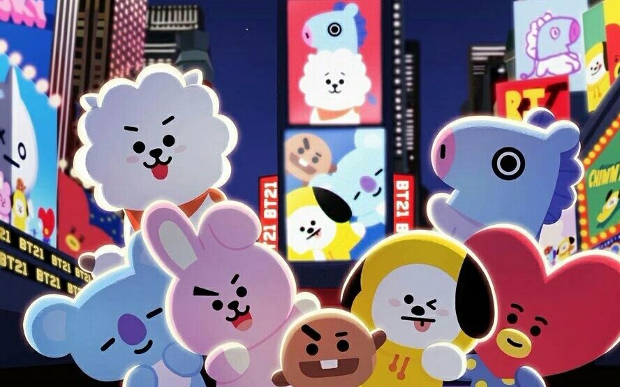 [bt21] hi~ we are bt21.