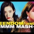Red Velvet × MAMAMOO - Queendom x Dingga | Mashup