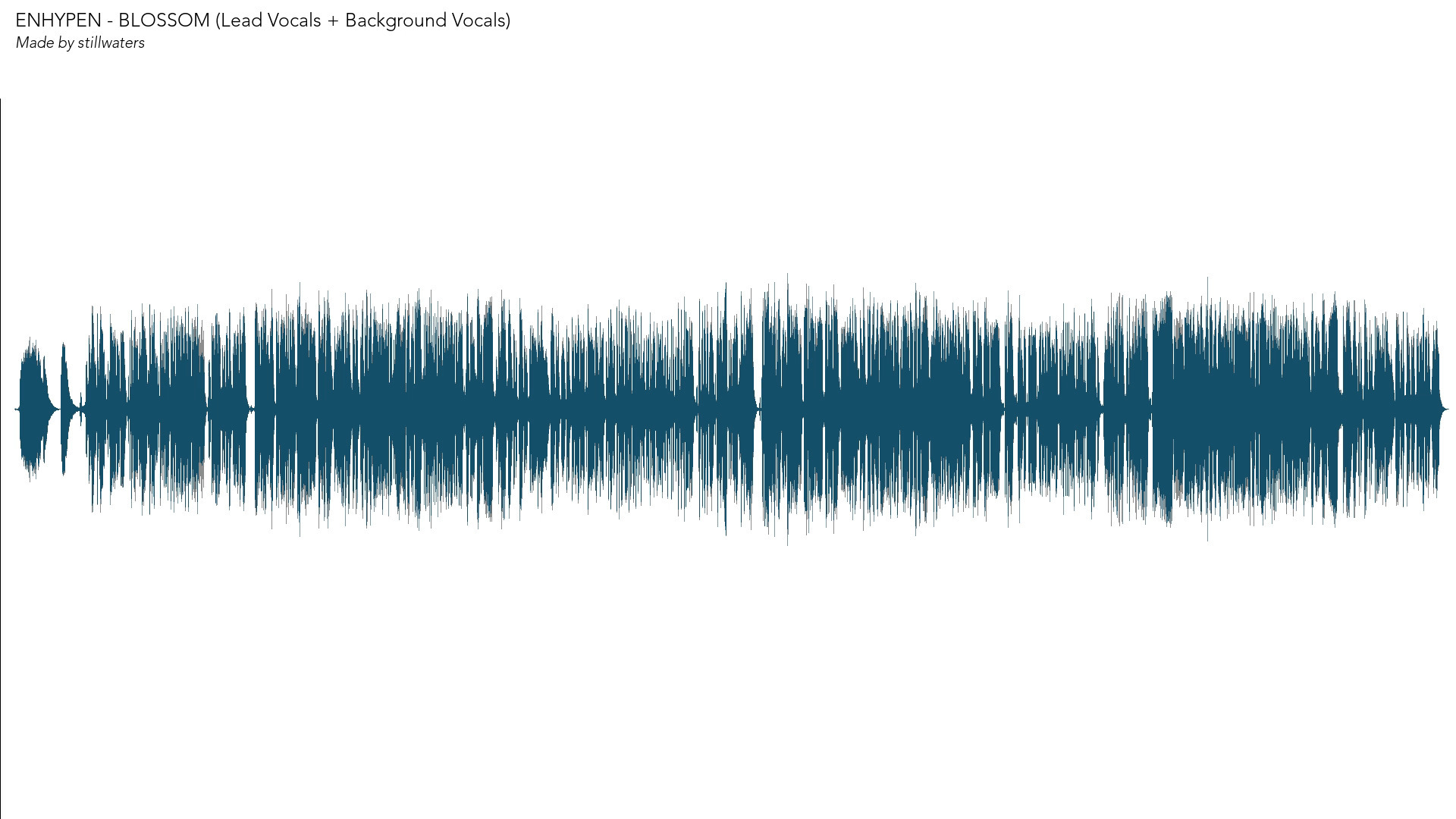 ENHYPEN - BLOSSOM (音轨分离)