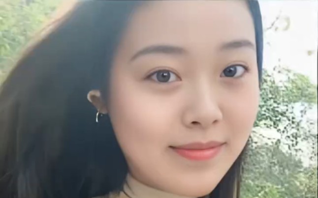 I just got out of the shower. I'm out in the sun.