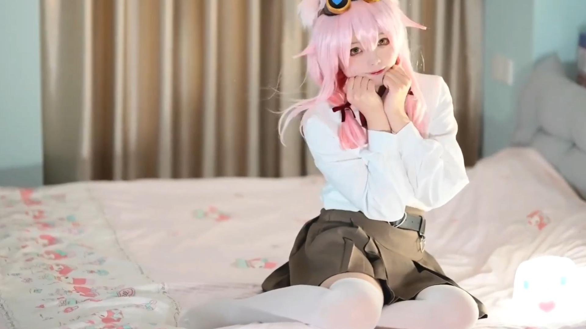 [QCos]Ace Taffy 永雏塔菲 Cosplay (2)