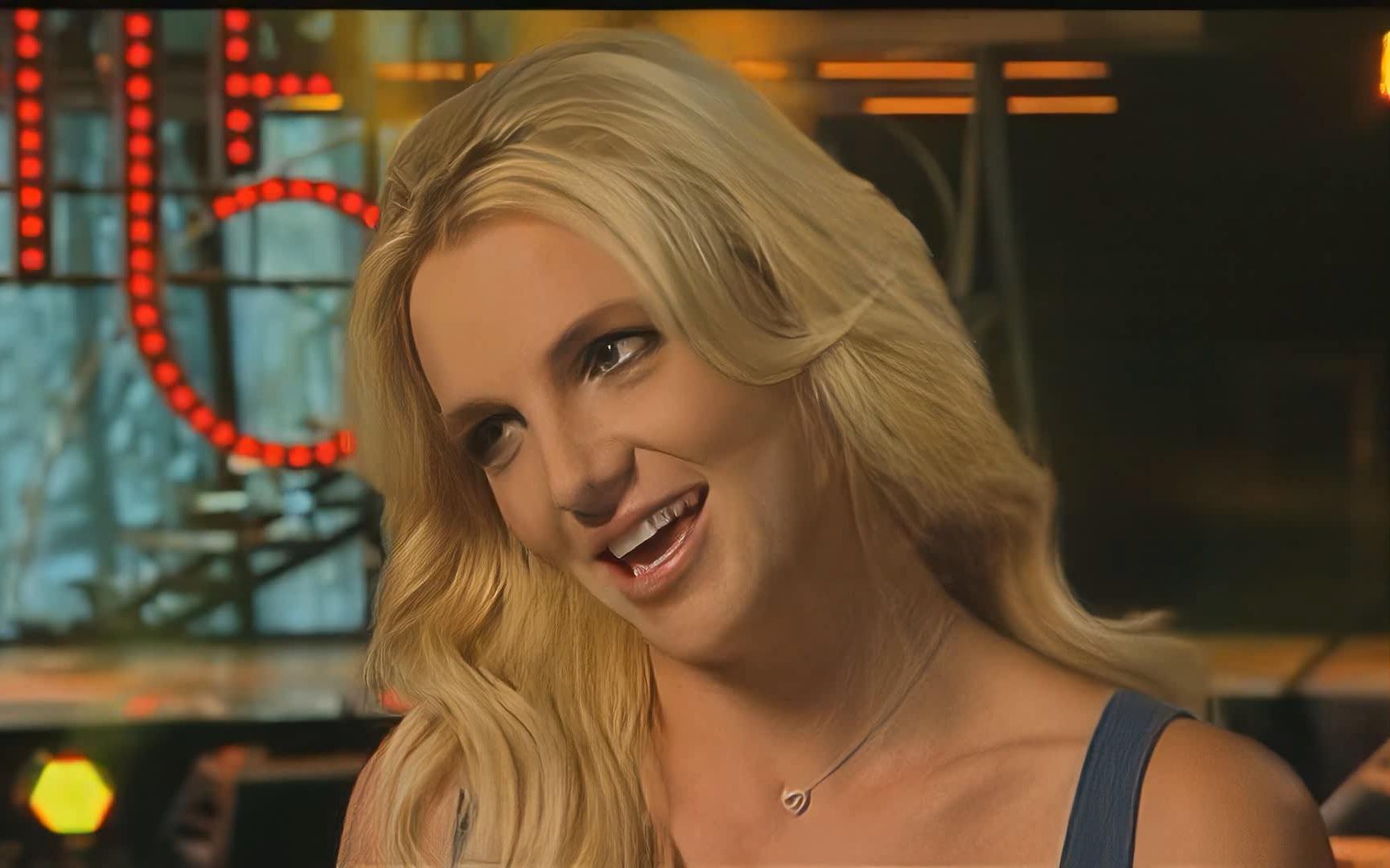 britneyspears布兰妮颜值在线的蛇蝎美人femmefatale巡演访谈
