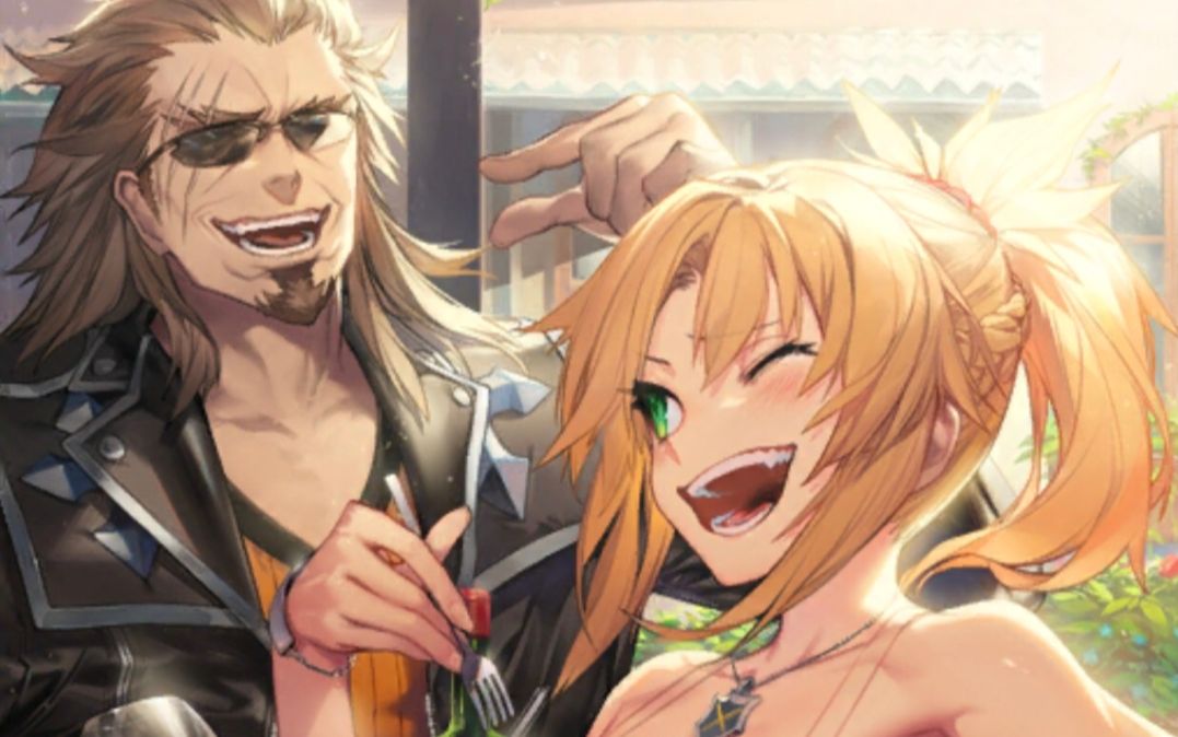 【1080p【已剪辑】莫德雷德(saber)全套新模组 ex 宝具动画展示