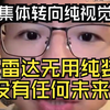车企集体转向纯视觉方案，激光雷达纯装饰没有未来