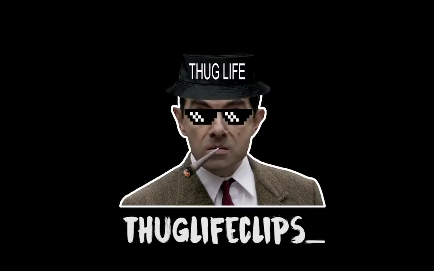 THUGLIFE CLIPS 恶搞无法无天墨镜生涯哔哩哔哩 (゜゜)つロ 干杯~bilibili