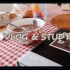 【恋koi】study & vlog |  读书、写书摘、认真码字、学习英语、手帐拼贴