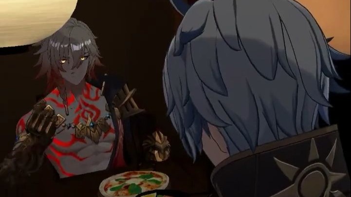 黄金裔们的吃播【vrchat熟肉】