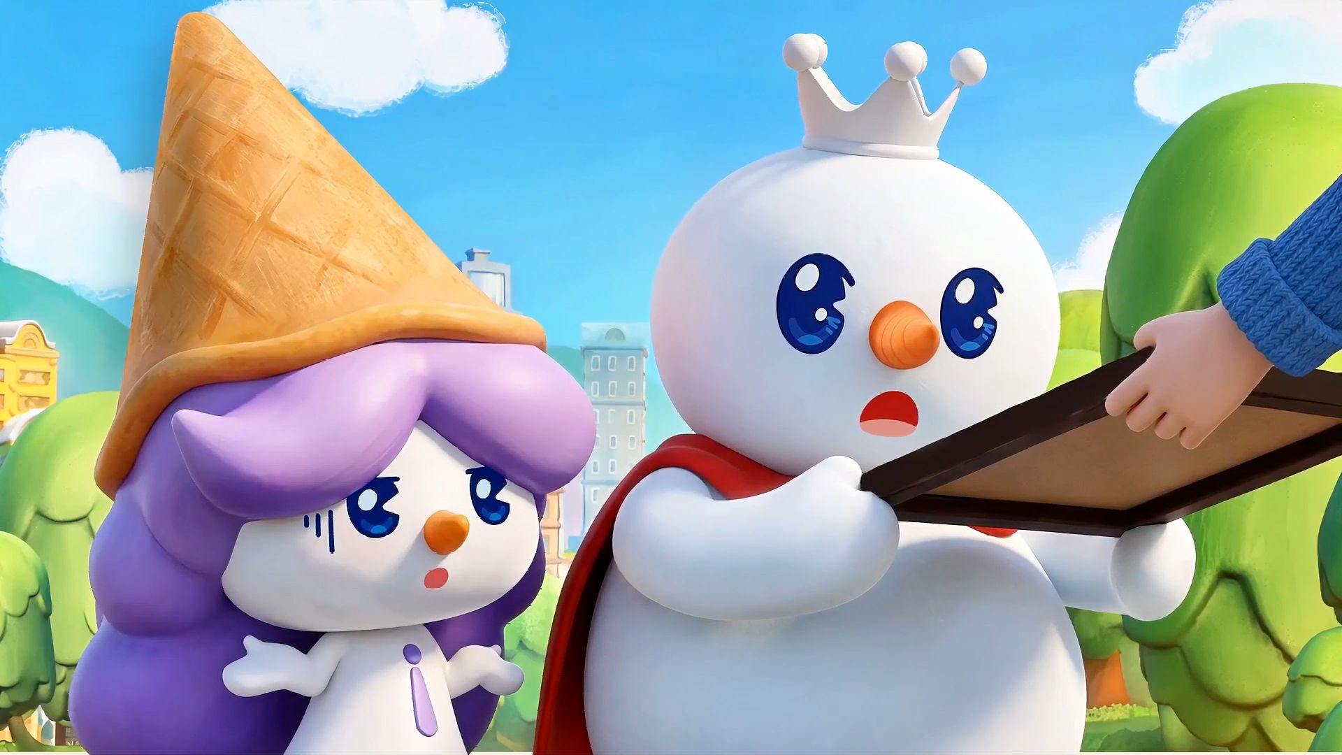 [Doomdos] - 雪王来了！ - 第7话 - [1080p BILIBILI COM WEB-DL]