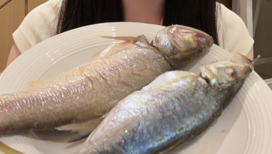 潮汕鱼饭打冷