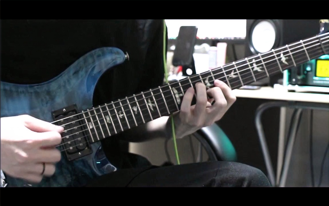 ripalbabymetaldistortionguitarcover