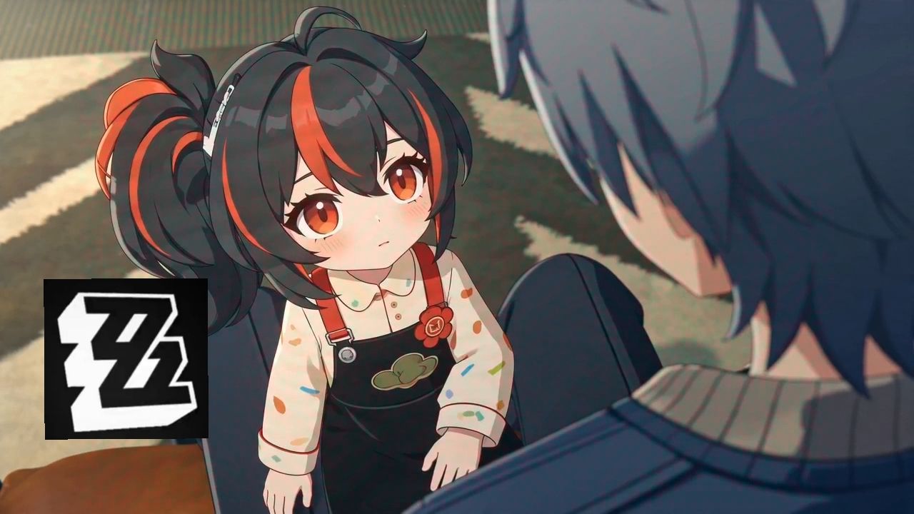 《绝区零》绳匠带娃记 | 朱鸢变成小孩子了！