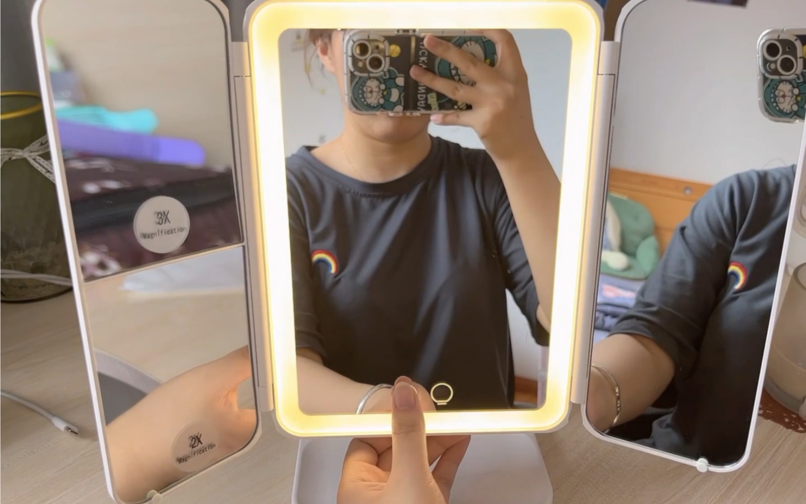 EASEHOLD意思岛化妆镜开箱视频～好物推荐