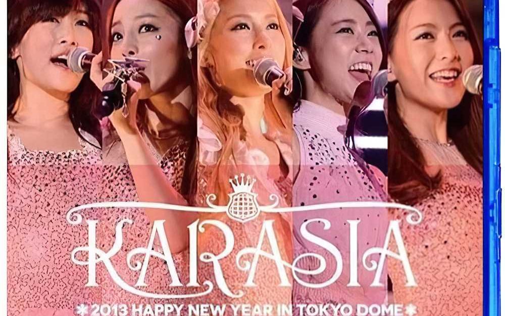 KARASIA 2013 HAPPY NEW YEAR 东京巨蛋演唱会1080P（蓝光压缩）-哔哩哔哩