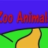 Zoo  animals ，动物园动物英语，幼儿英语学习