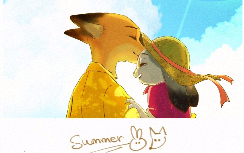 [疯狂动物城mv]you"ll be in my heart - nick and judy (zootopia)