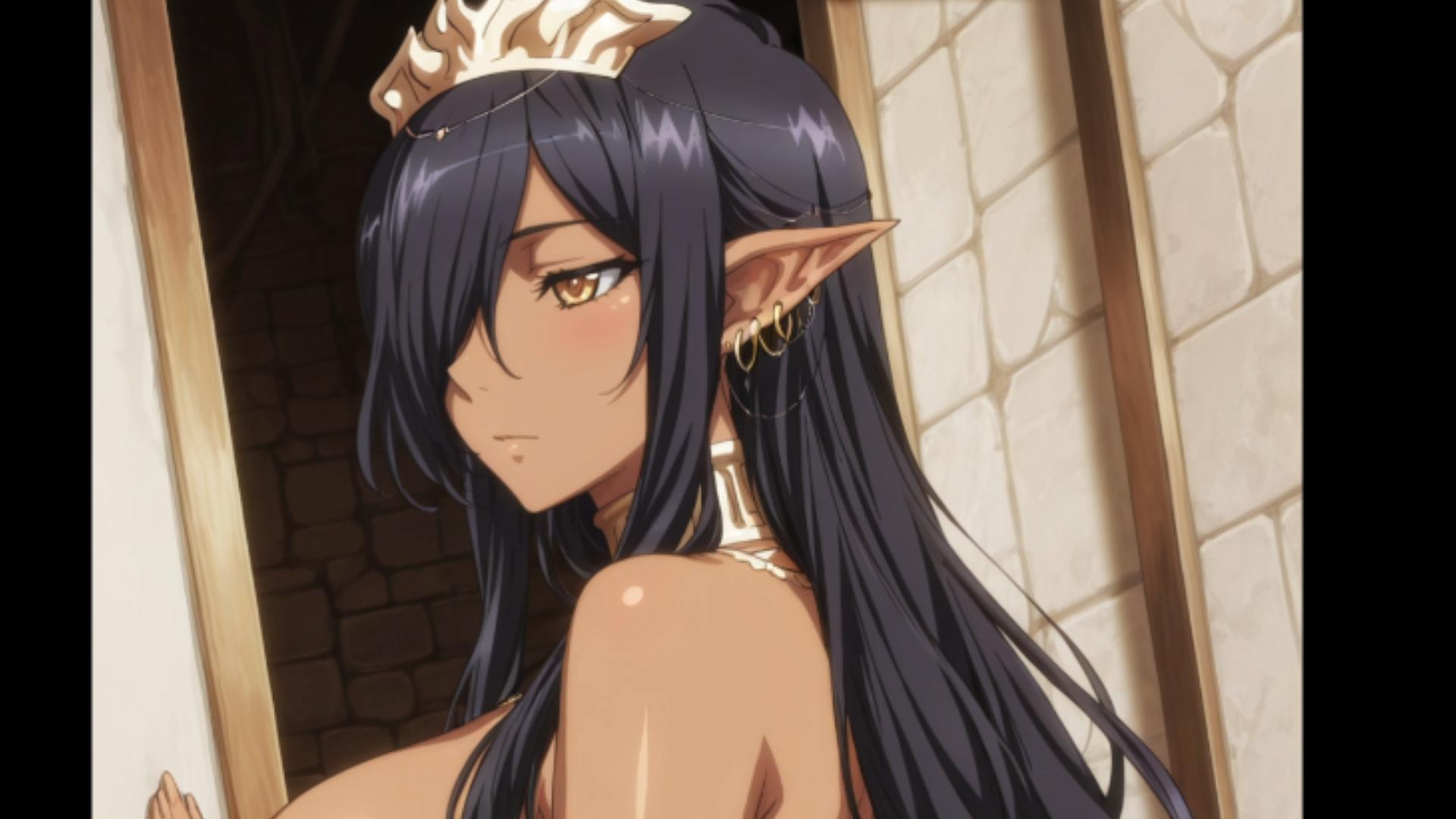 AI 黑精灵女王 ‌奥利卡·迪斯克伦蒂亚（黑兽）