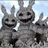 【猎奇短片】让你精神错乱的短片 七十亿只兔子 画风离奇