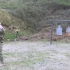 美国特种部队射击教官手枪速射表演，战斗速射