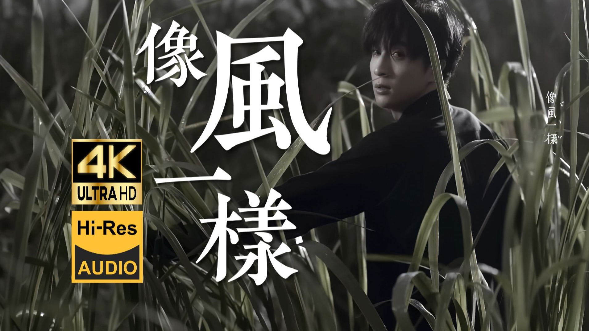 【4K60FPS Hi-Res】薛之谦《像风一样》 | 积攒着思念，总会再见面的！