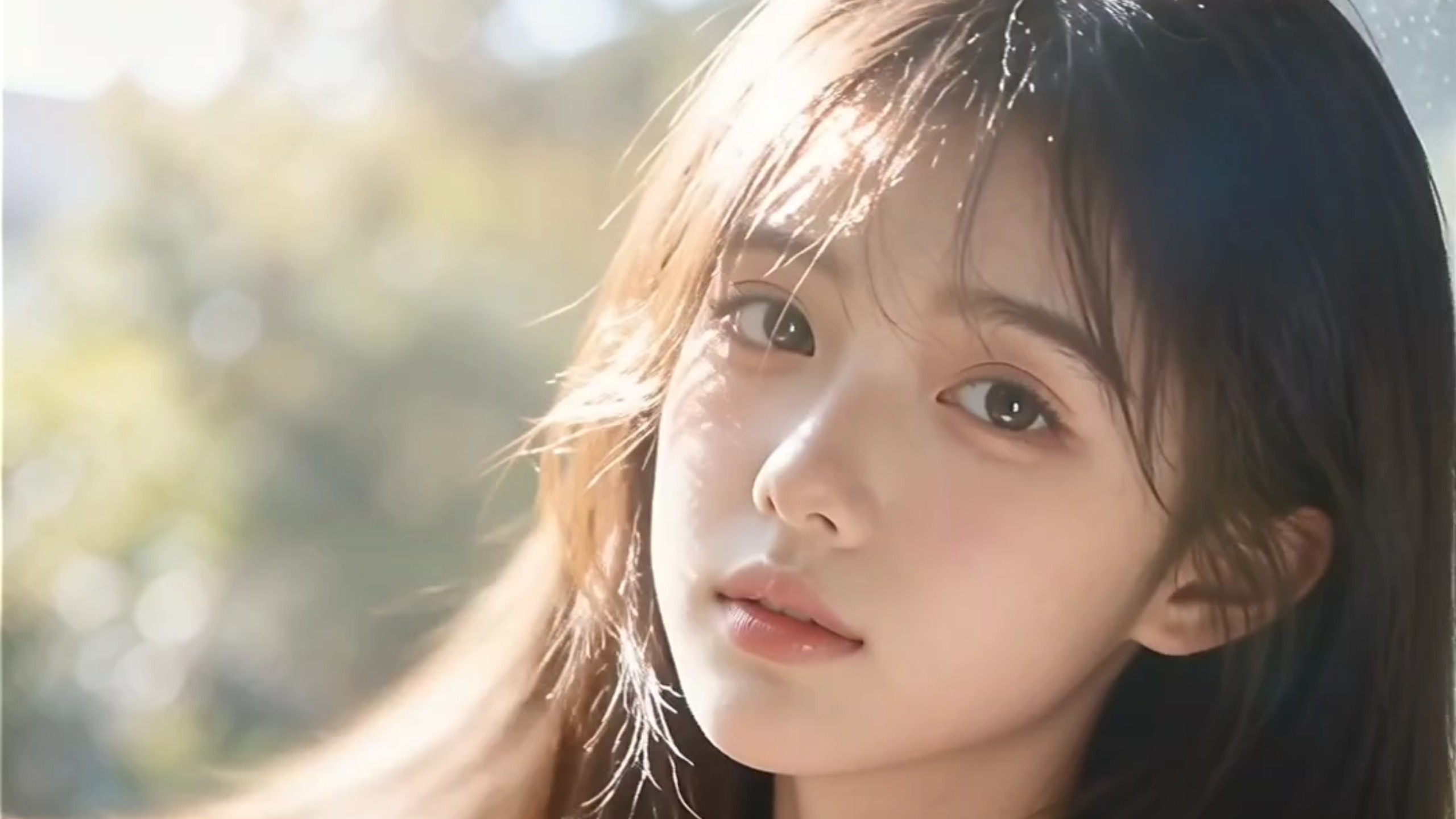 AI 纯情校花接吻(第一弹)