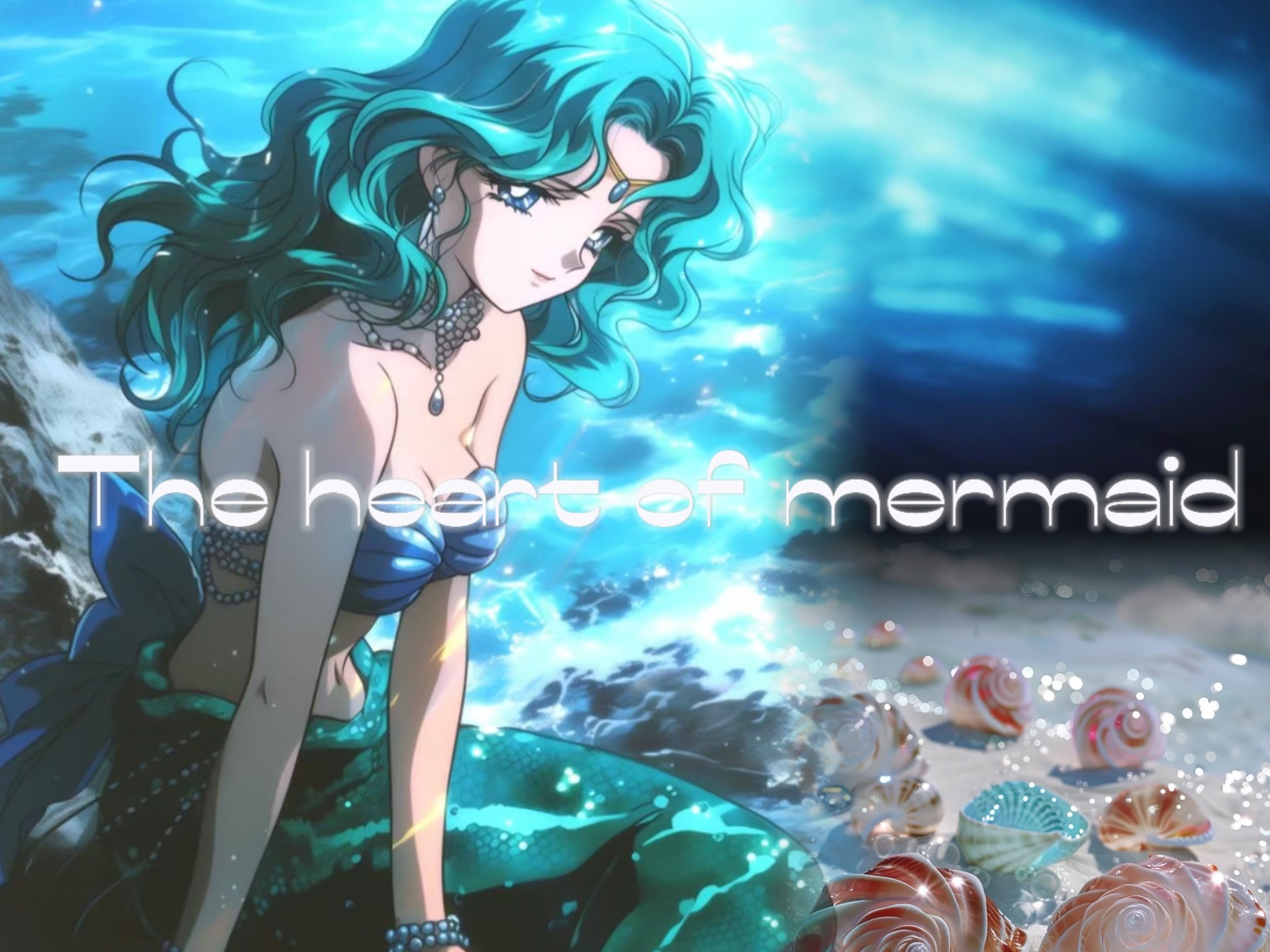 人鱼公主人设｜The heart of mermaid人鱼之心：“她的眼睛充满奇妙事物，以至于奇妙事物也属于她的眼睛。”｜定制公开