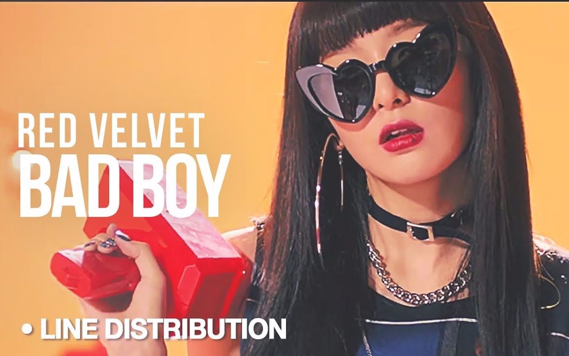 red velvet标志,redvelvet官方logo 【red velvet】新曲《bad boy》歌词分配