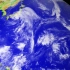 【Digital Typhoon】超強颱風愛倫（8309）衛星雲圖（HKO視角）