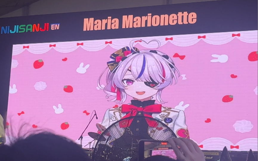 【Maria Marionette】线下活的maria用中文说我爱你！甜妹拯救世界啦——