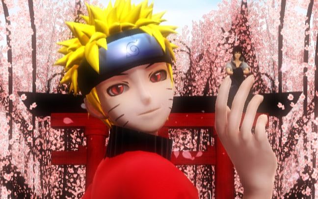 【MMD】【新增重制版】鸣人的极乐净土视频